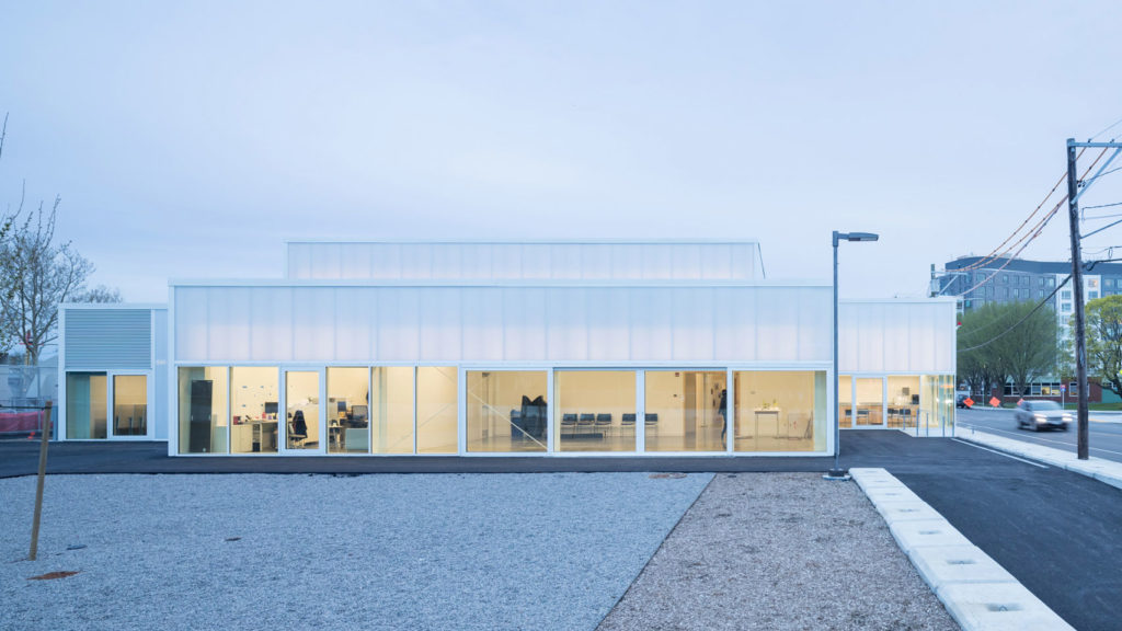Art lab domer