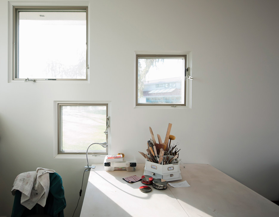 office windows transparent polycarbonate