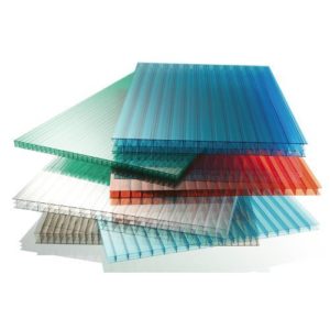polycarbonates sheets different colors