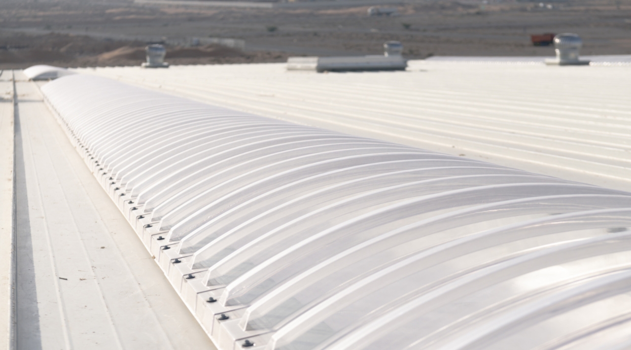 Domer ContiVault SSCV | Skylight System for Standing Seam Roofs