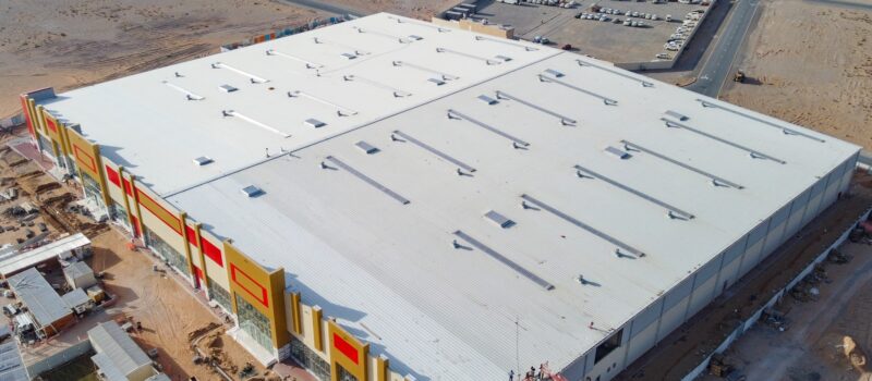 Domer skylights hybrid, polycarbonate and fiberglass GRP