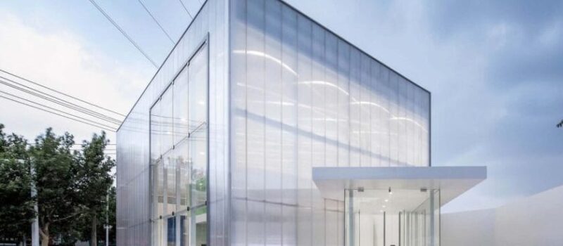 Polycarbonate Curtain Wall System – Domer ContiWall Façade