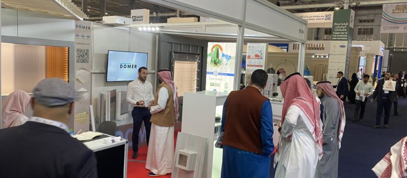 Domer Stand at Big5 Saudi 23