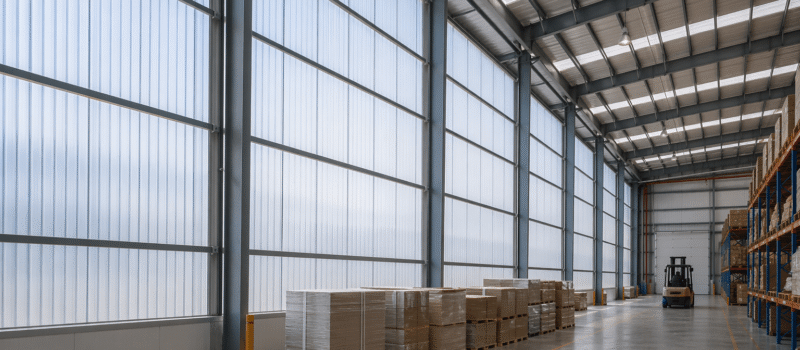 DOMER Sunlight Systems polycarbonate solutions