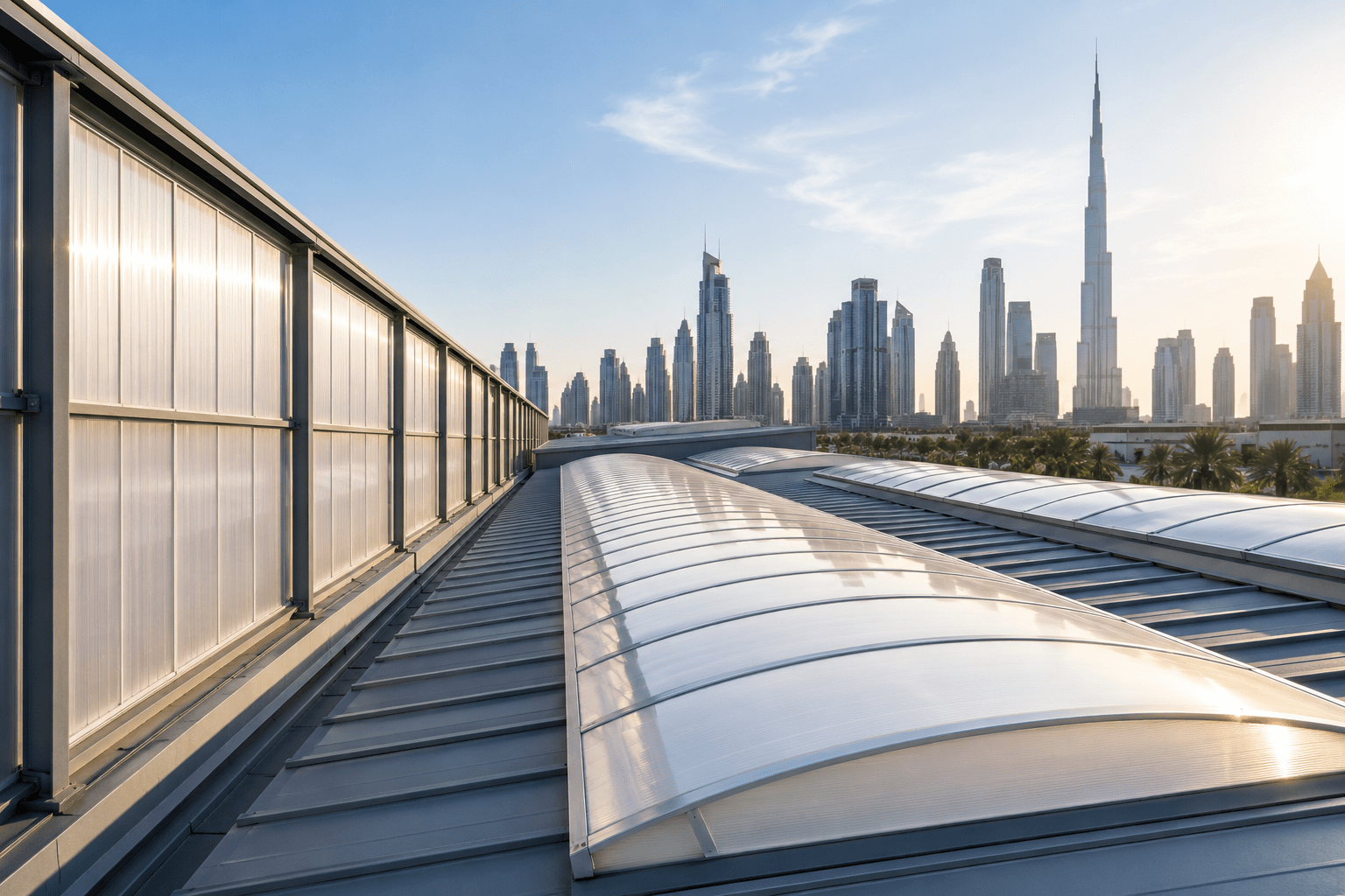 Daylight systems Domer