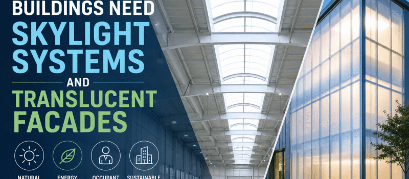 Why modern buildings need skylight systems