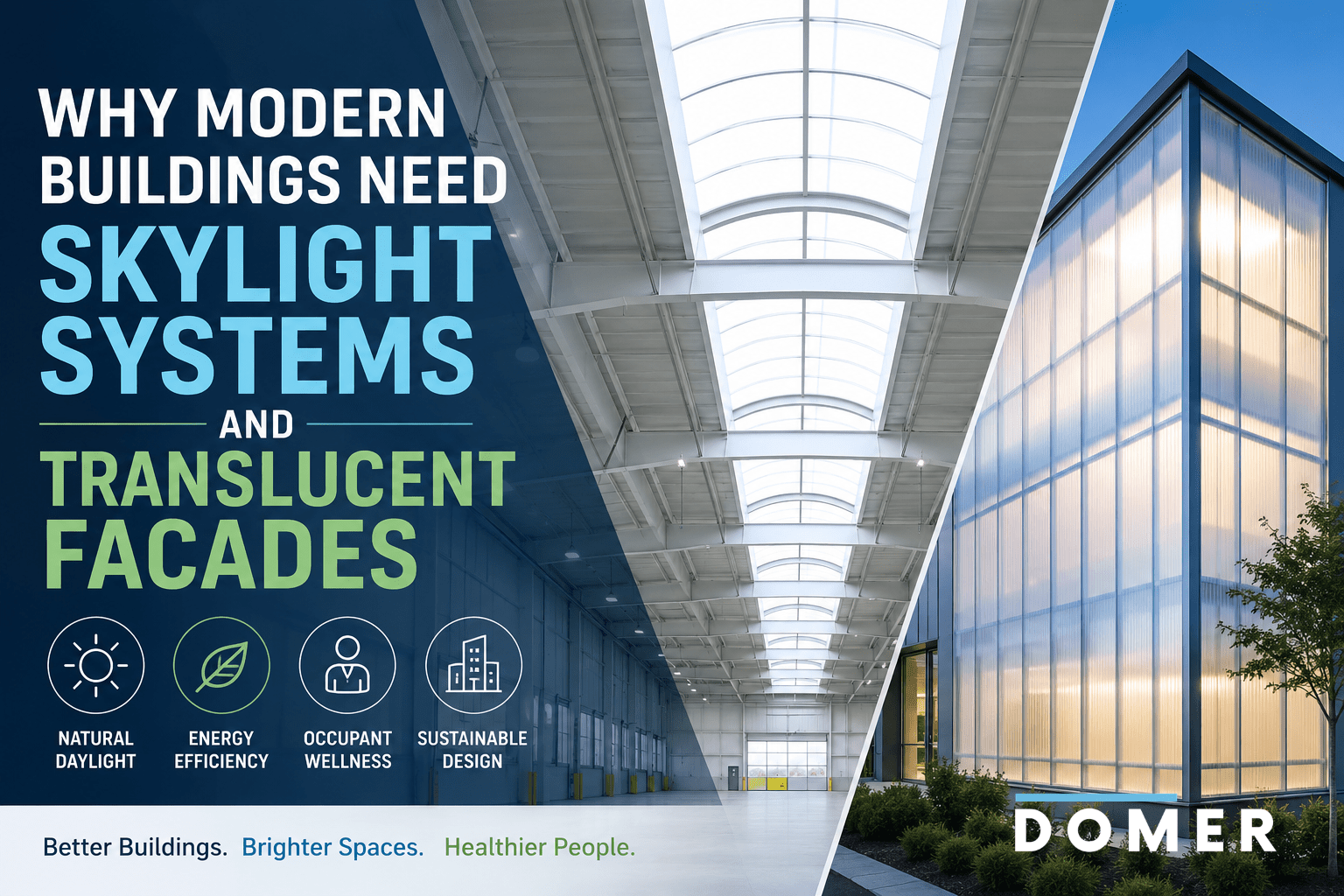 Why modern buildings need skylight systems